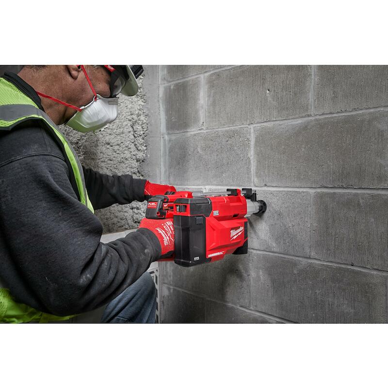 STOFAFZUIGER SDS+BOORHAMERS M12 UDEL-201B  MILWAUK