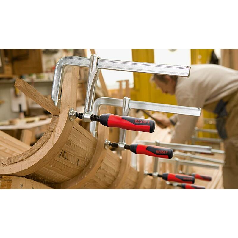 PRESSE À VIS ACIER 100X50   GZ10-2K     (2C)BESSEY