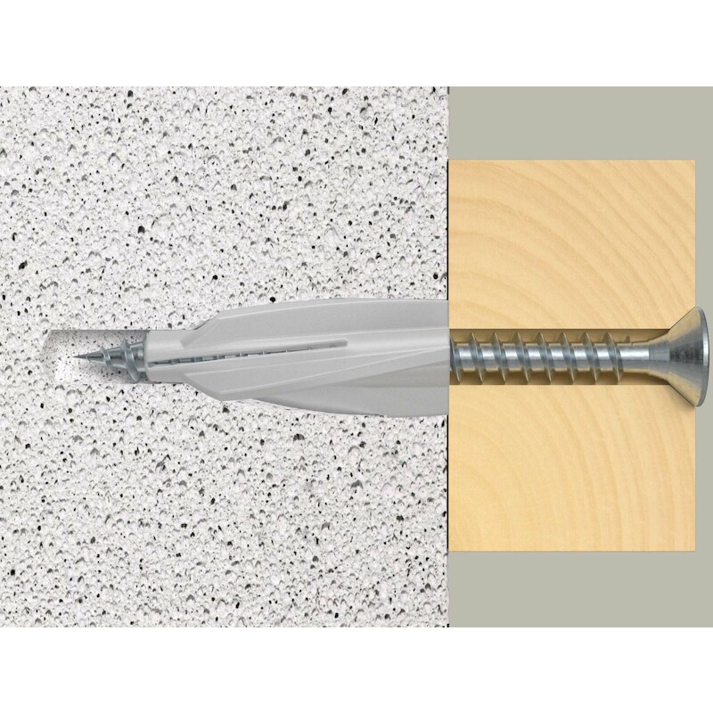 FISCHER GB 10 GASBETONPLUG GB
