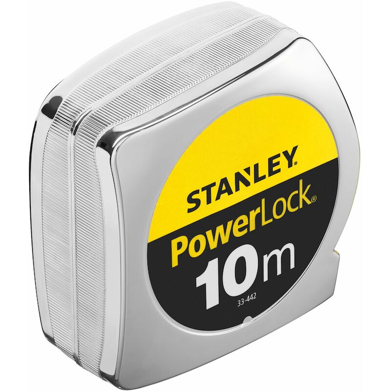 ROLMETER POWERLOCK ABS 25MM 0-33-442  10M  STANLEY