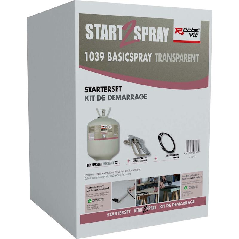 COMBIBOX BASICSPRAY ROOD    1039          RECTAVIT