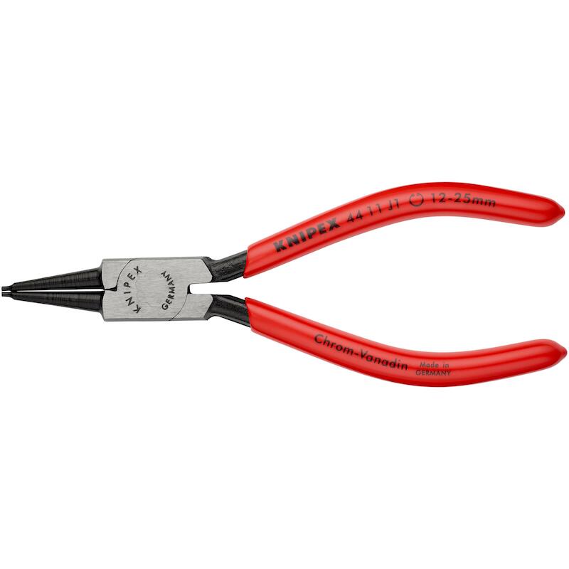 KNIPEX 4411J1 BORGVEERTANG ZWART GEATRAMENTEERD 140 MM
