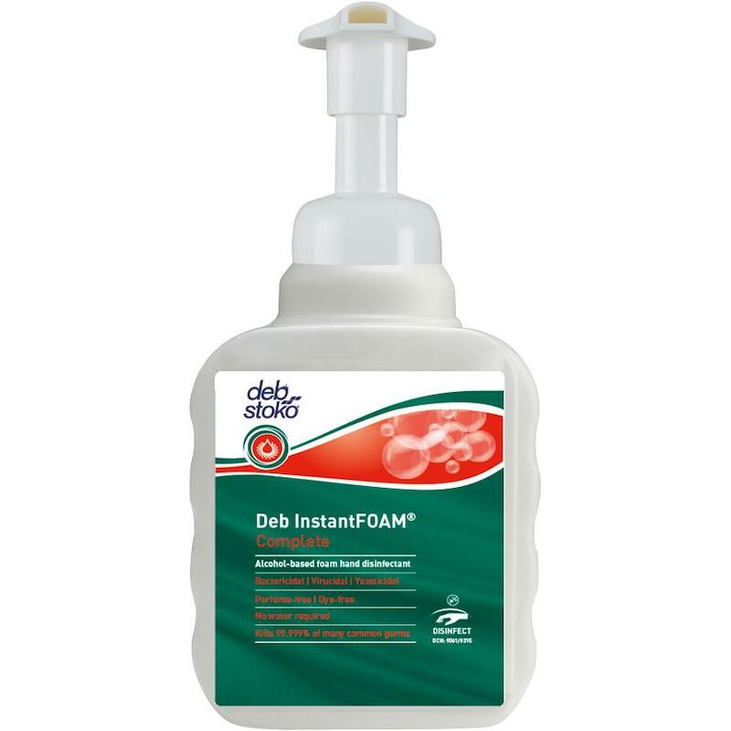 INSTANTFOAM DÉSINF.400ML/FL.INSTANTFOAM  DEB STOKO