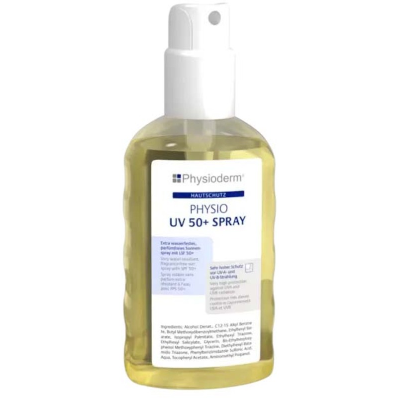 ZONNEBRANDSPRAY 200ML       PHYSIO UV 50+ SPRAY PH