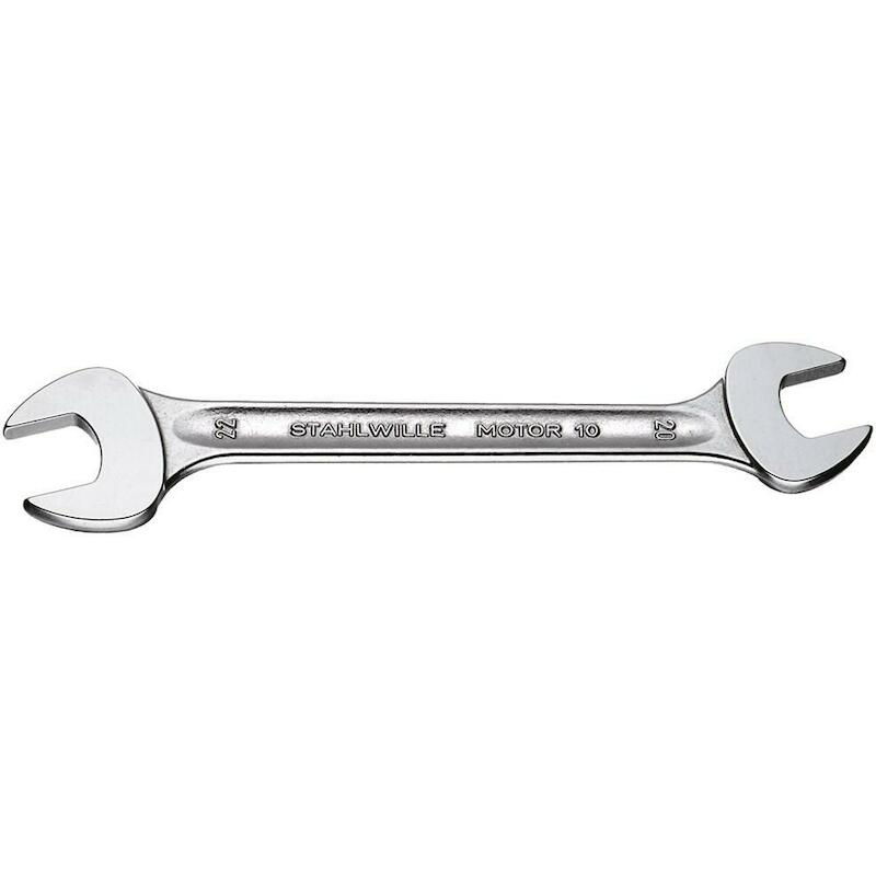 CLÉ À FOURCHE 6 X 7MM       40030607    STAHLWILLE