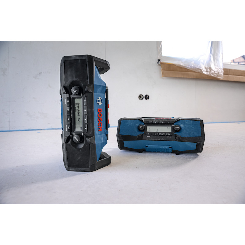 RADIO CHANTIER 18V/BODY     GPB18V-3SC       BOSCH