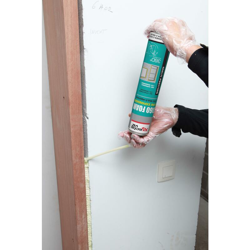 PROF.PU-SCHUIM 800ML-GROEN  RECTA FOAM    RECTAVIT