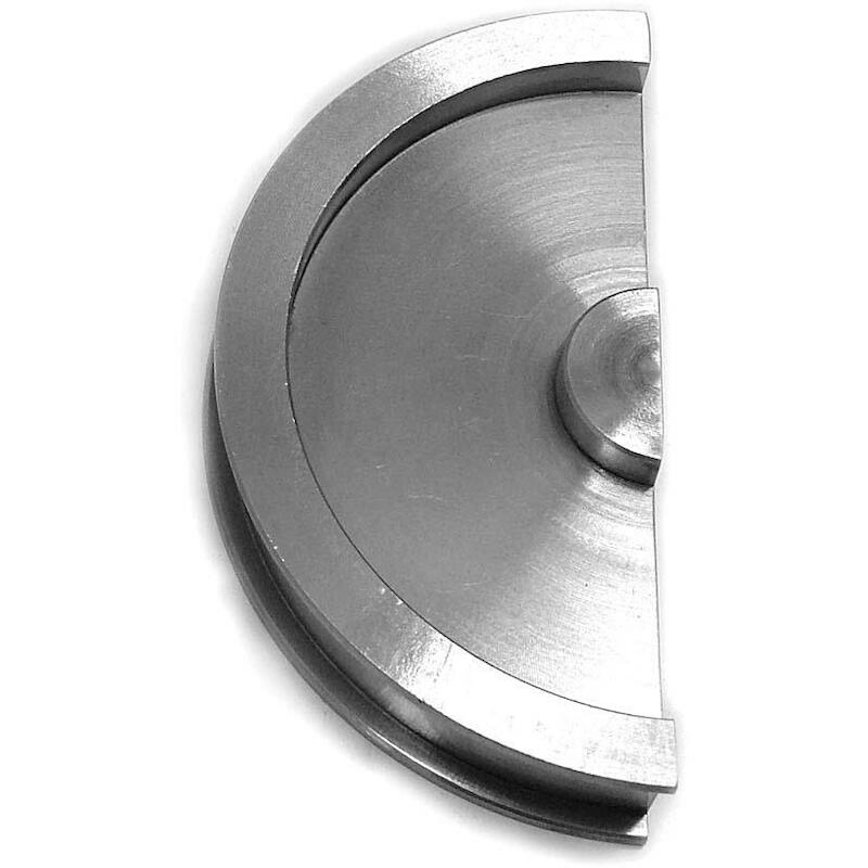 POIGNÉE ENC.PORTE COUL.40MM CRBSISC - INOX  CRIDEA