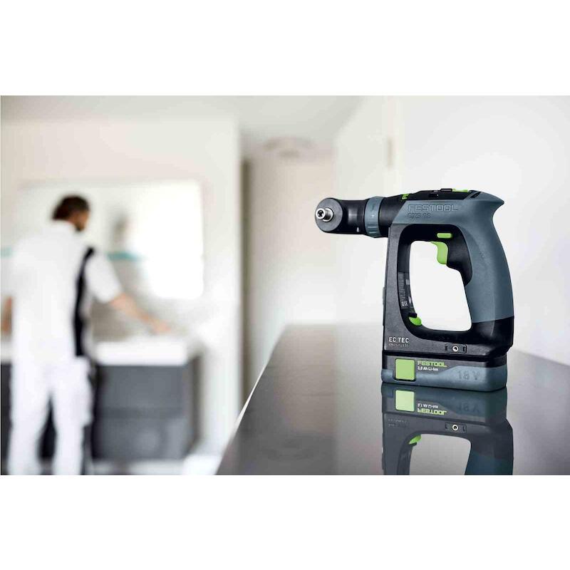 COMPACTE ACCU-SCHROEFBOORMACHINE CXS 18 C 3,0-PLUS - 576883 - FESTOOL