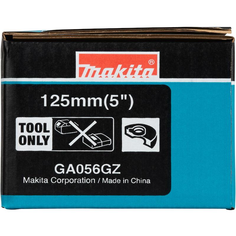 ACCUBINNENHOEKSLIJPM.40V/B. GA056GZ - 125MM MAKITA