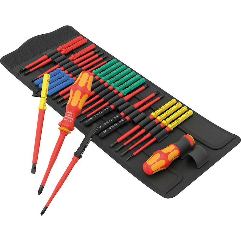 SCHROEVENDRAAIERSET VDE   KRAFTFORM KOMPAKT (26ST)