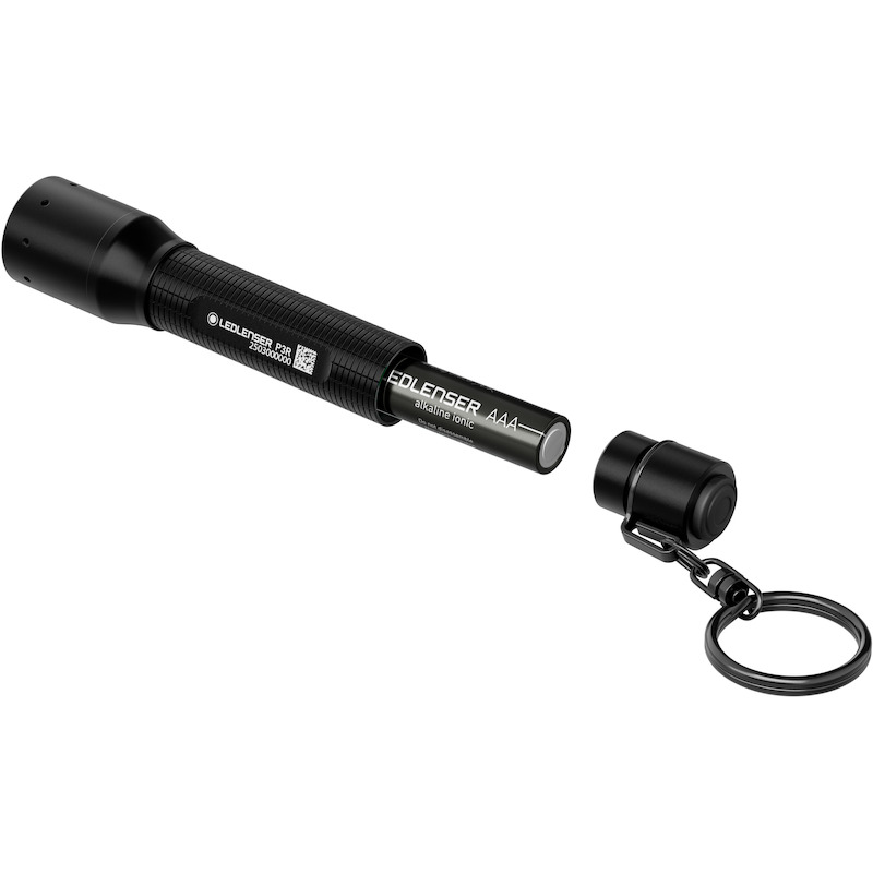 LAMPE POCHE 200LM-130M-8U   P3R RECHARG. LEDLENSER