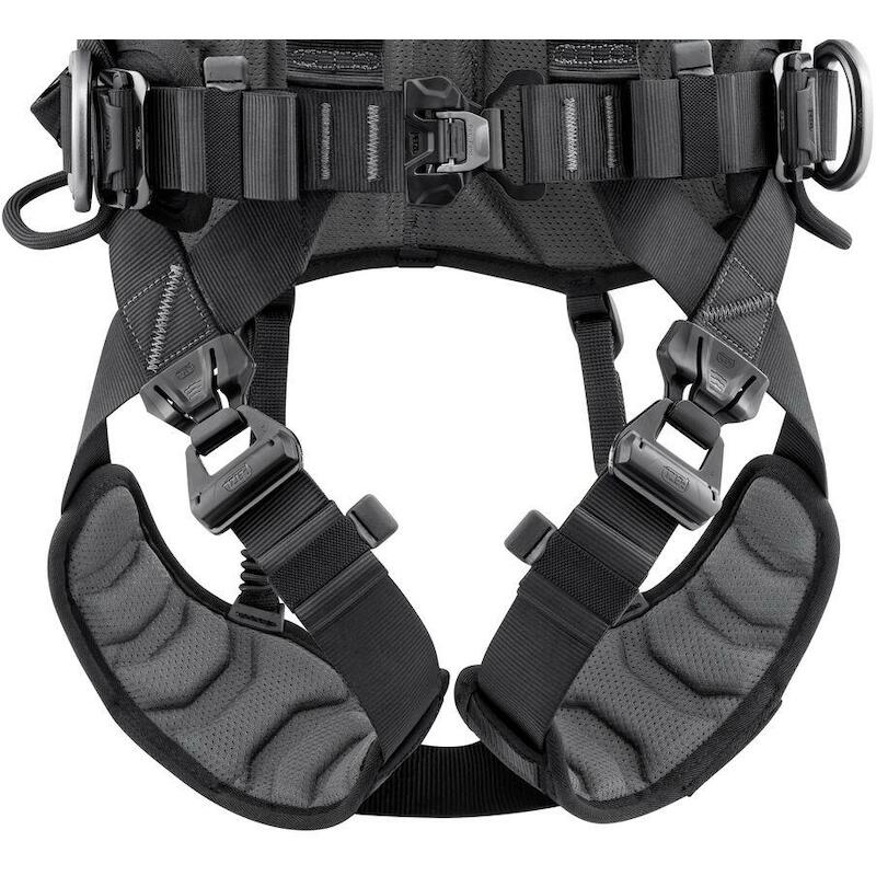 VEILIGHEIDSHARNAS 5-PUNTS   VOLT WIND     T0 PETZL