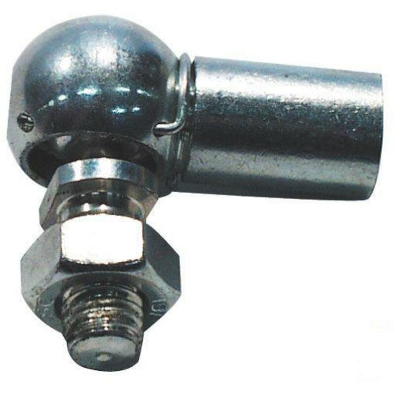KOGELGEWRICHT - FABORY DIN 71802 CS - M5 KOGELDIAMETER 8 MM - STAAL