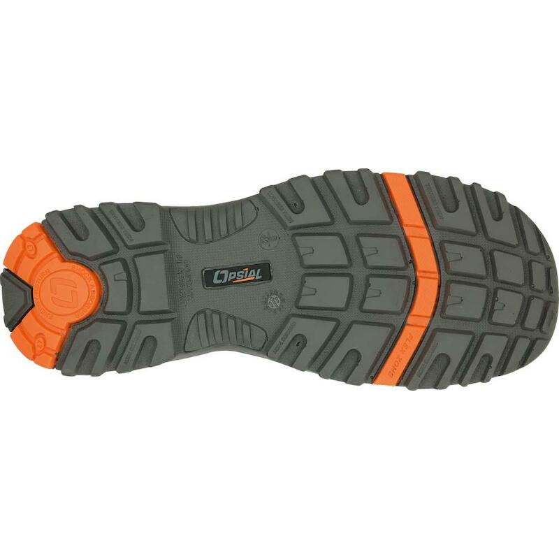 CHAUSSURE HAUT S3L BRUN     STEP'CLIFF   43 OPSIAL