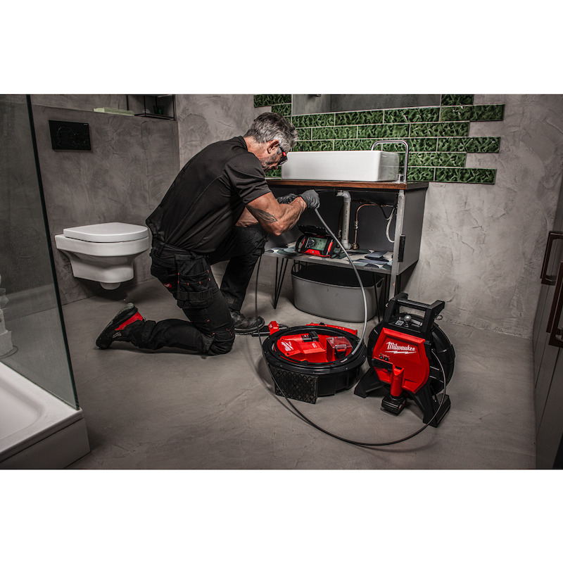 Milwaukee - Cordless sewer inspection camera - M12 SICO26-0 - 12 V - ø 20 mm - 26 m - body - 08119308