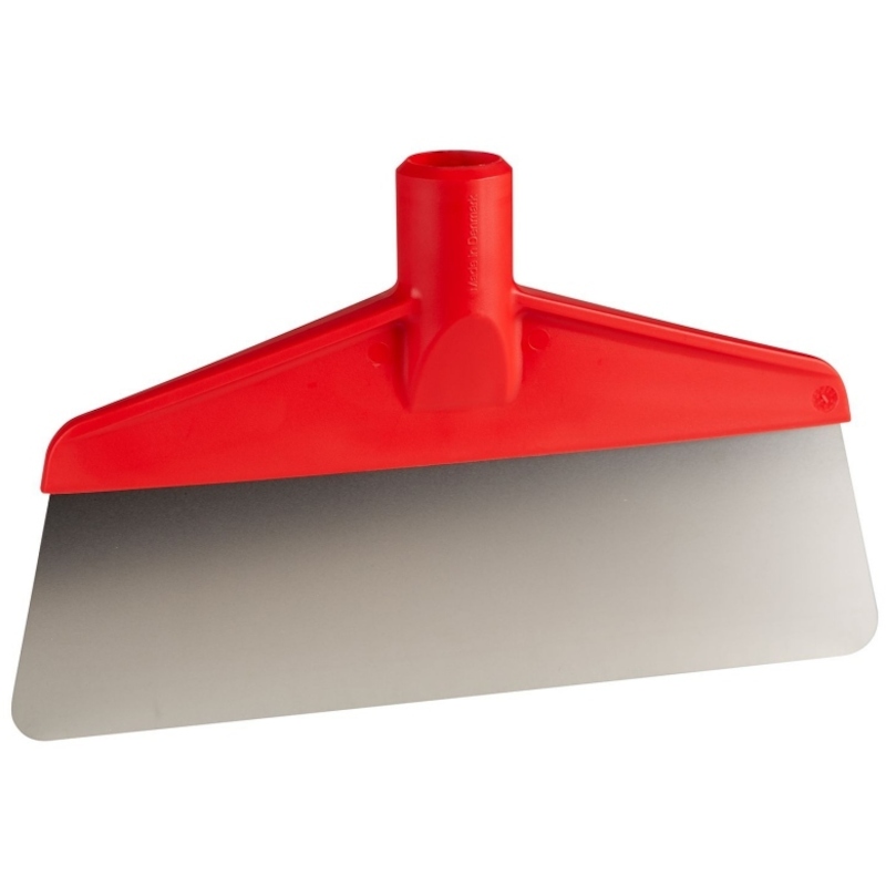 GRATTOIR INOX ROUGE         2909/4  260MM    VIKAN