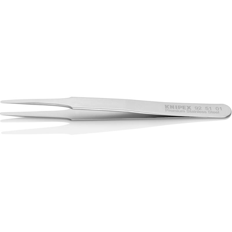 BRUCELLE PRÉCIS.POINTU INOX 92 51 01 (L=120)KNIPEX