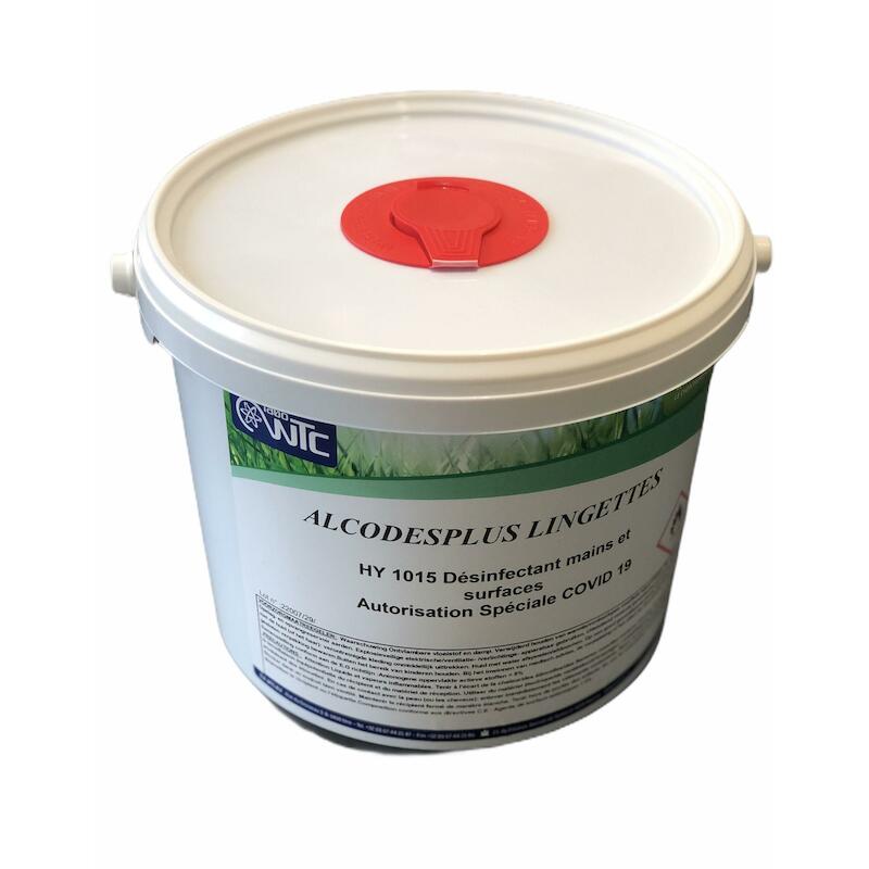 HYGIËNEDOEKJES HY1015/WPS    ALCODES WIPES (100ST)