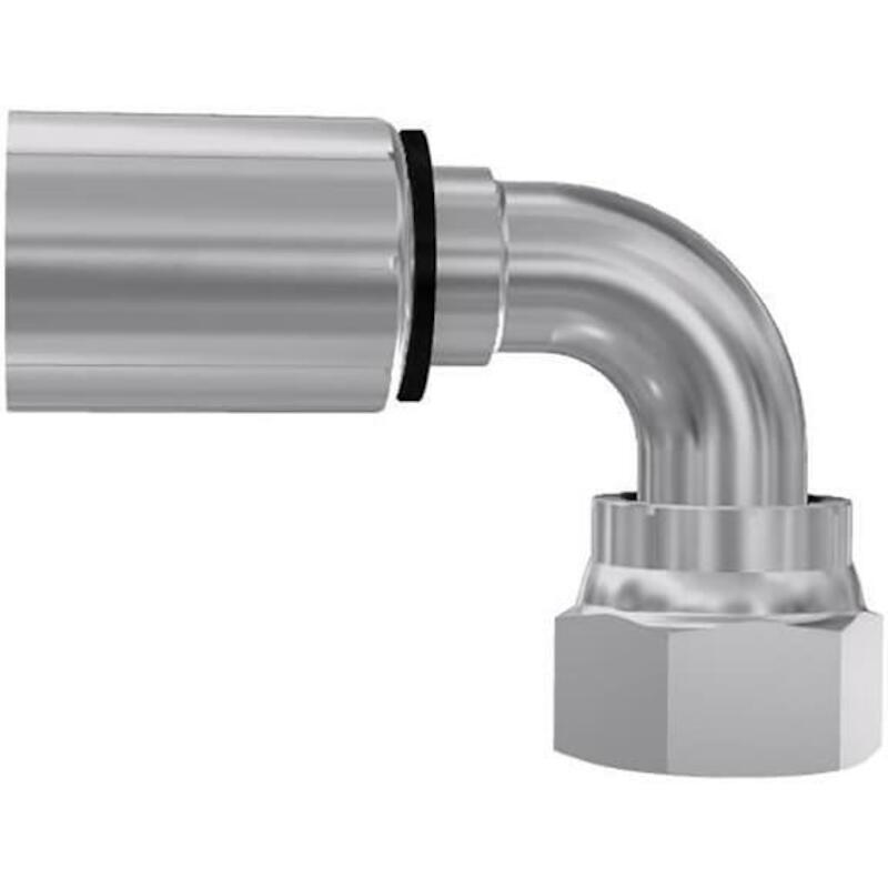 PERSKOPP.90°ORFS 9/16"F/UNF X3/8"1J948-4-6  PARKER