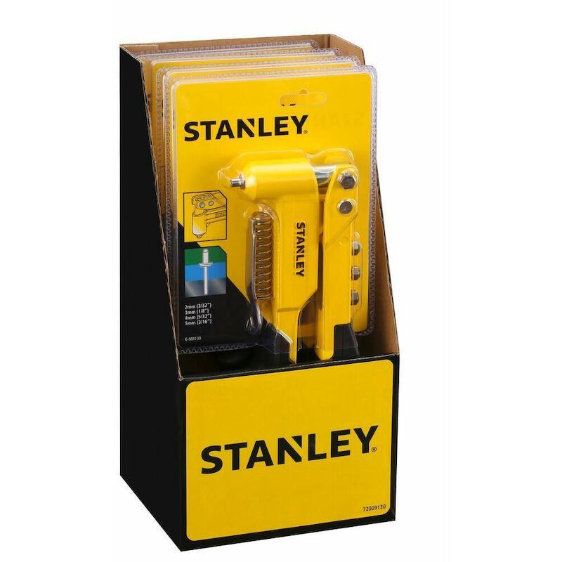 PINCE À RIVETER             6-MR100        STANLEY
