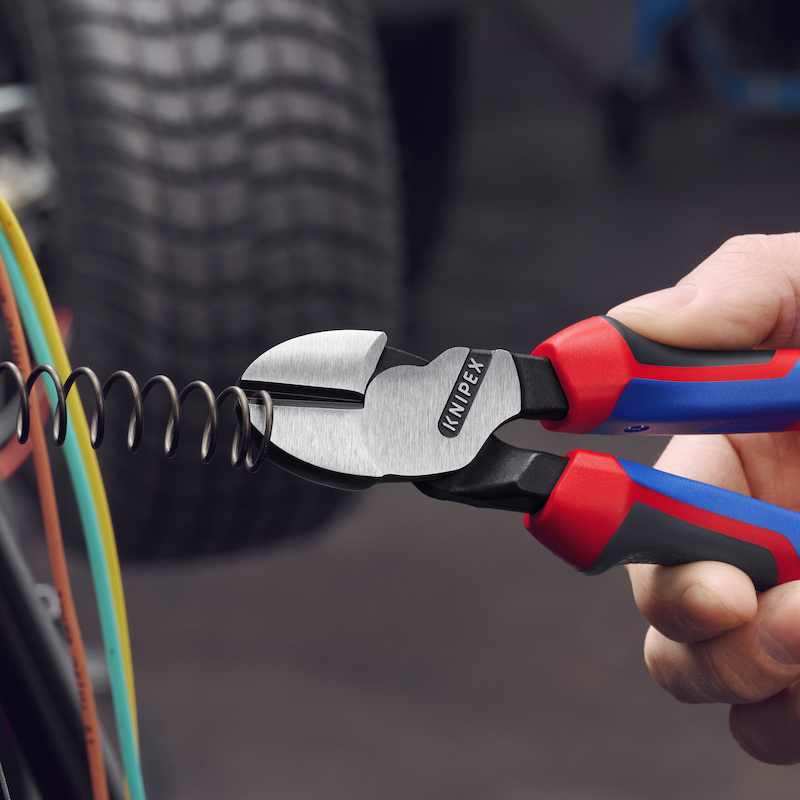 PINCE COUP.DE CÔTÉ F.DÉMULT.74 02 - 200MM   KNIPEX