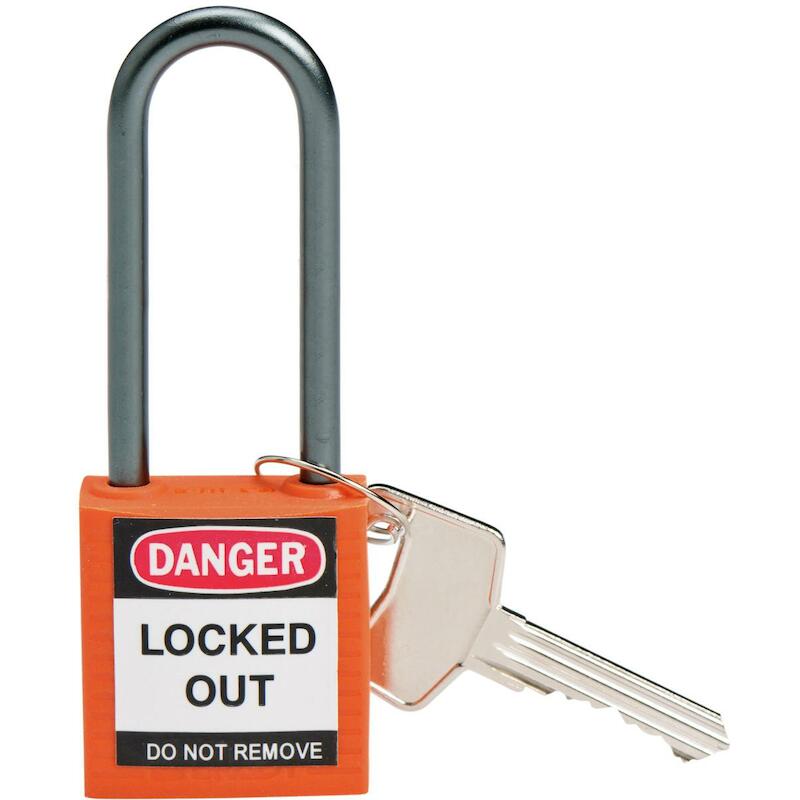 COMP SAFE PADLOCK 32MM SHA KD ORG/6    BRADY   6ST