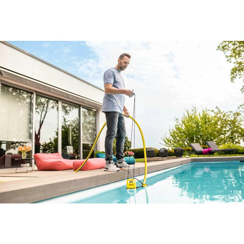 POMPE SUBMERSIBLE 280W      SP 9.000 FLAT  KARCHER