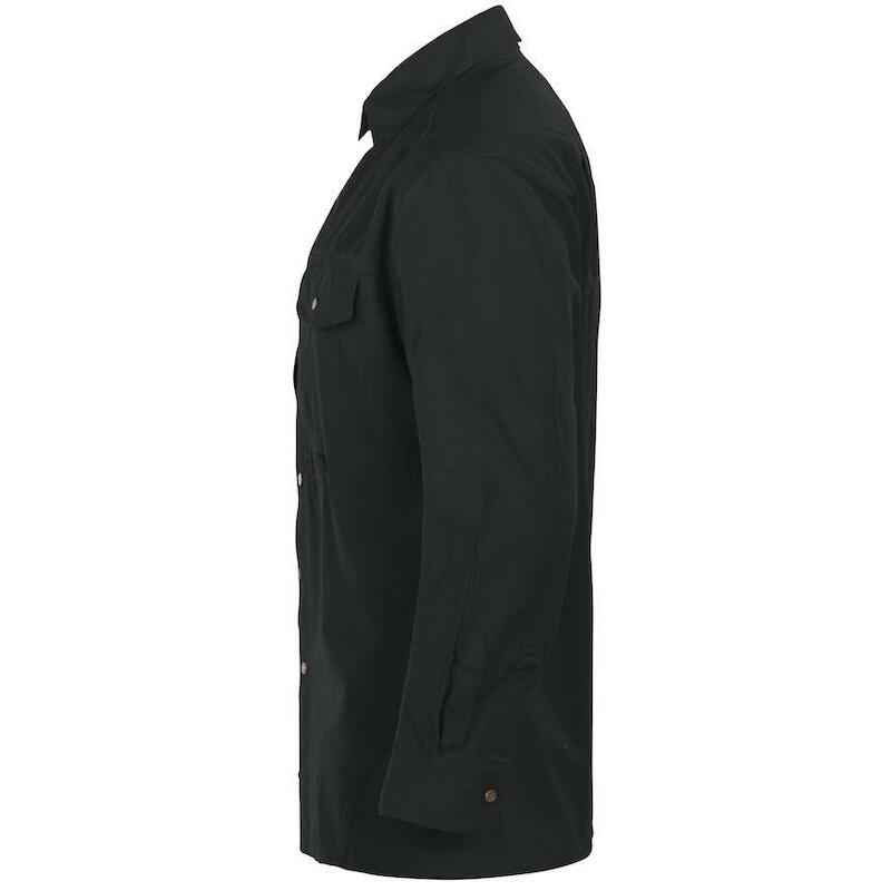 HEMD LANGE MOUW 100% KATOEN 5210 ZWART XXXL PROJOB