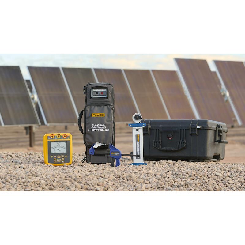 MEETAPPARATENSET SOLMETRIC  FLUKE-SOL-INS37-KIT