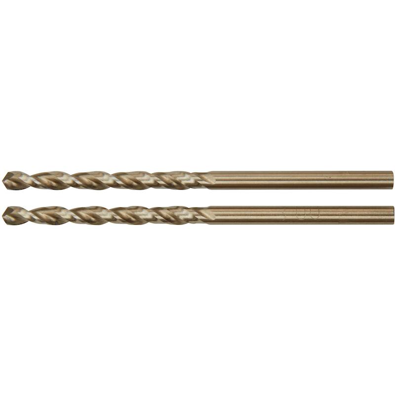 FORÉT À MÉT. HSS-CO 3X61MM  DT4902-QZ  (2PC)DEWALT