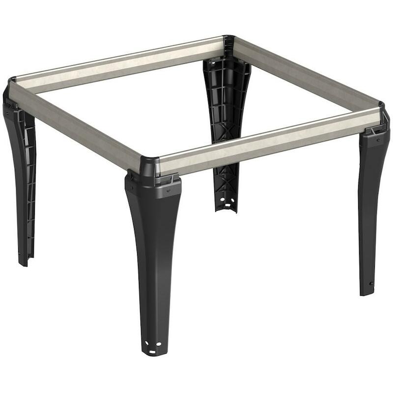 STEEKB.HANGMAPRAAM ZW.350X244X350MM   HETT-9039917