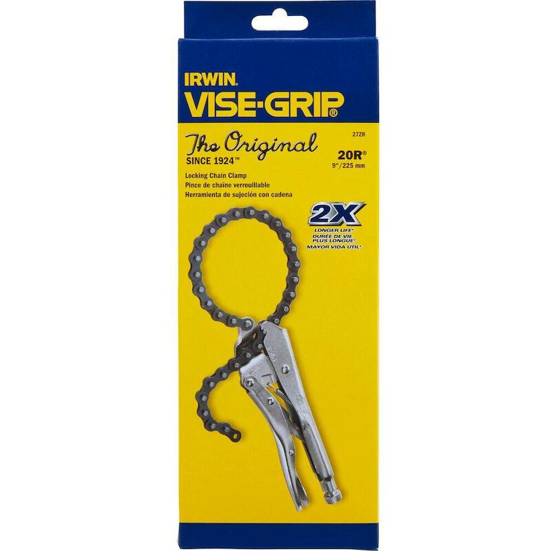 PINCE-ÉTAU À CHAÎNE 455MM.  20R - 225MM  VISE-GRIP