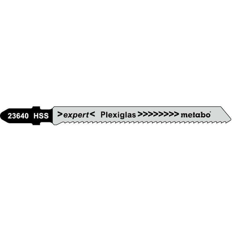 LAMES SC.SAUT.EXPERT-PLEXI  623640000 (5PC) METABO
