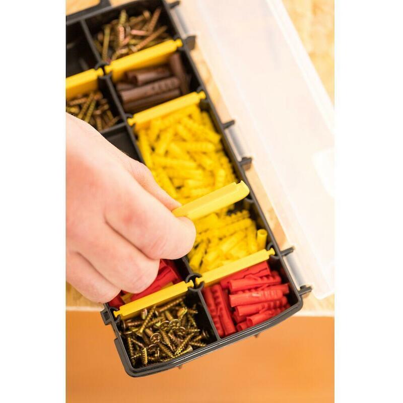 ORGANIZER BASIS 10 COMP     STST81679-1    STANLEY