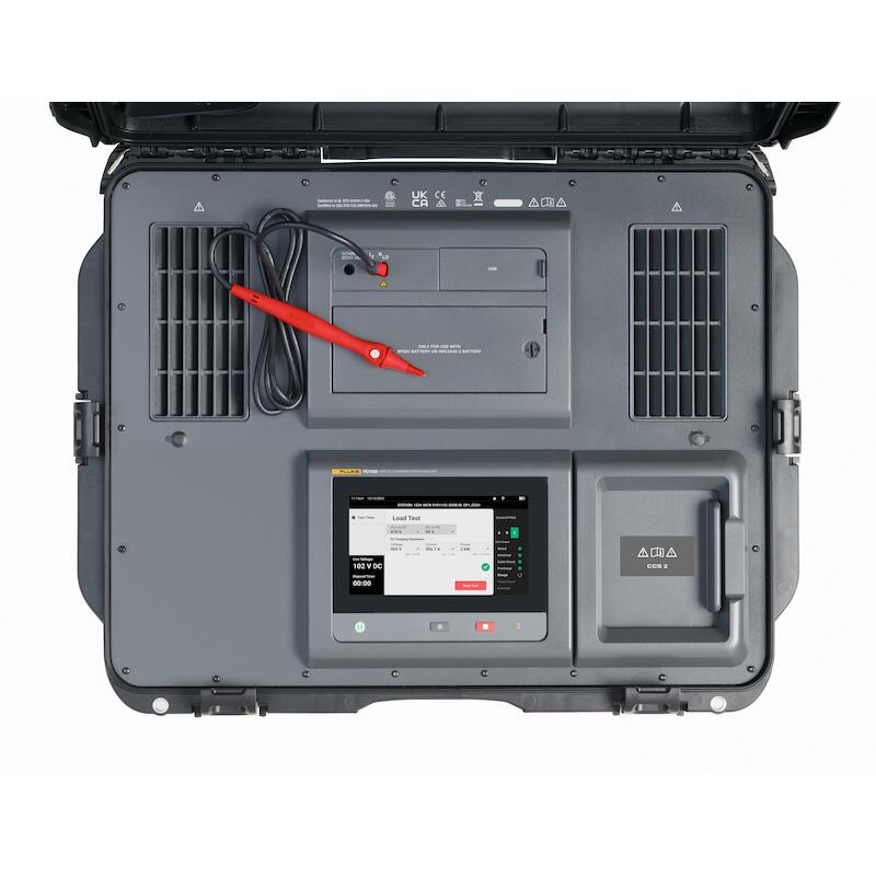 LAADSTATION ANALYSATOR EV   FEV500           FLUKE