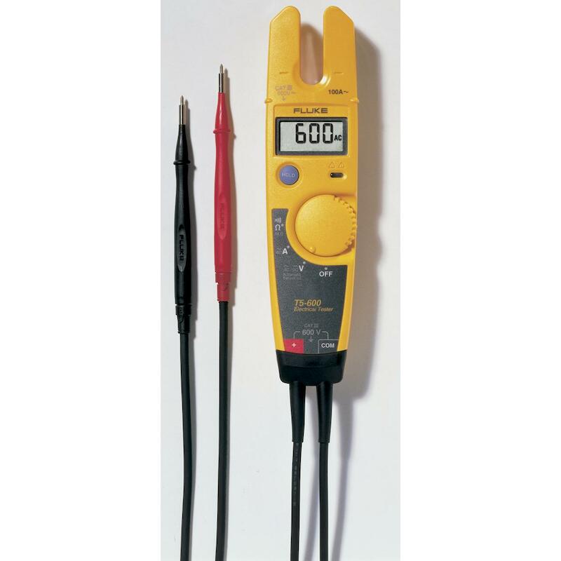 TESTER ELEKTRISCH 600V      T5-600 2XAA      FLUKE