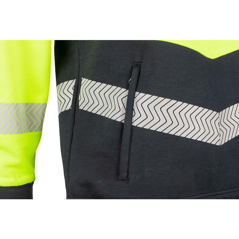 SWEATER HV FR ARC AS CORRAN 616A JA/BL     S SIOEN