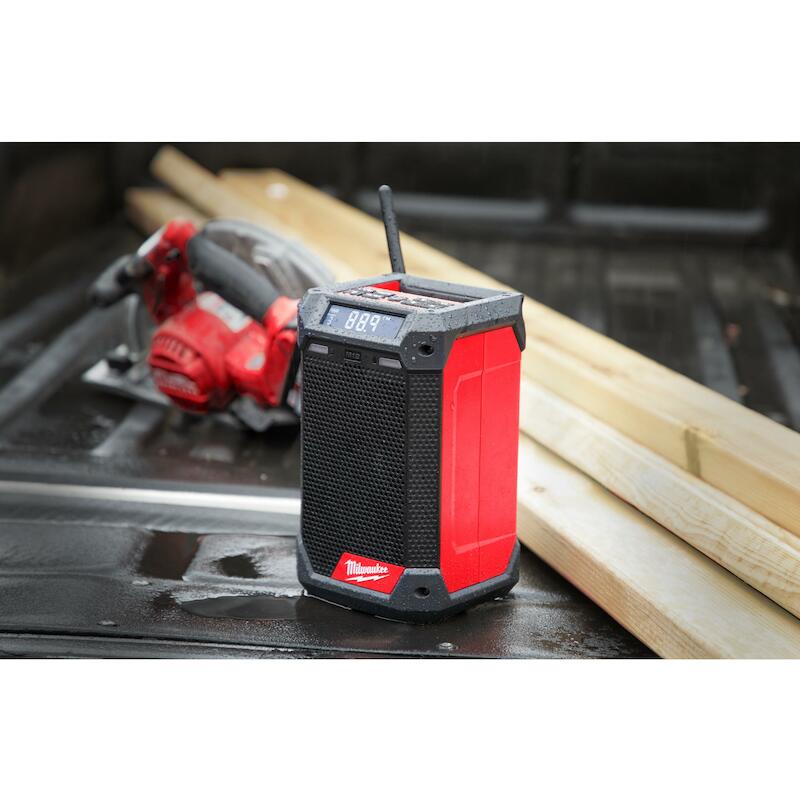 RADIO/CHARGEUR DAB+         M12 RCDAB+-0 MILWAUKEE