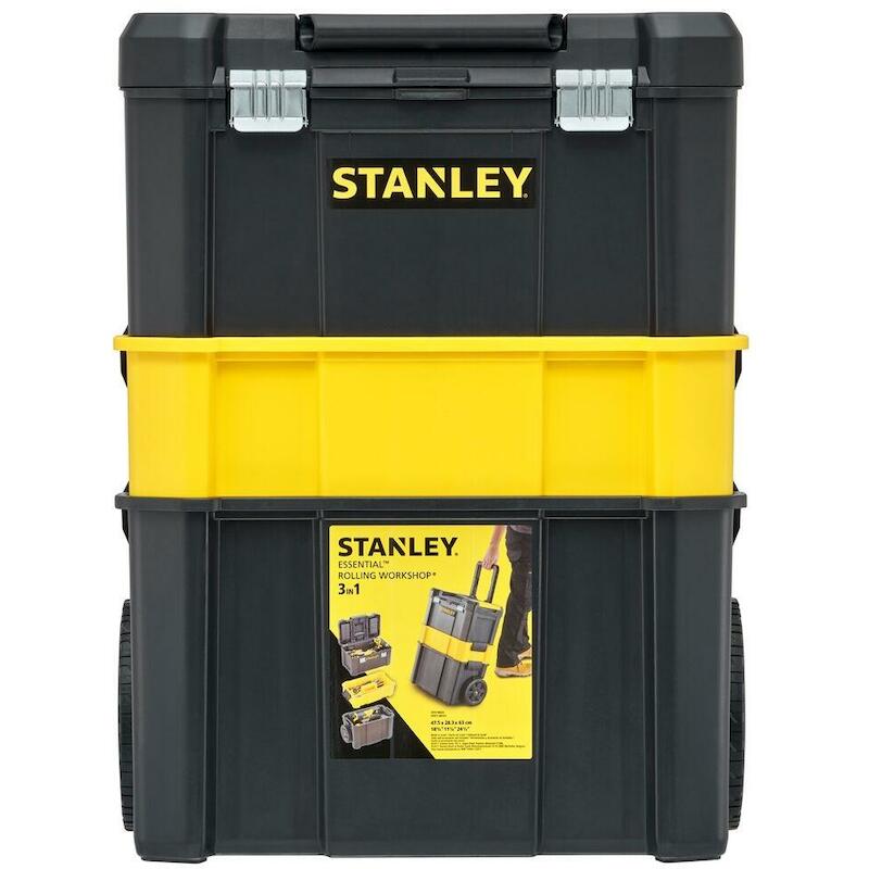 BOÎTE À OUTILS +ROUES 3EN1  STST1-80151    STANLEY