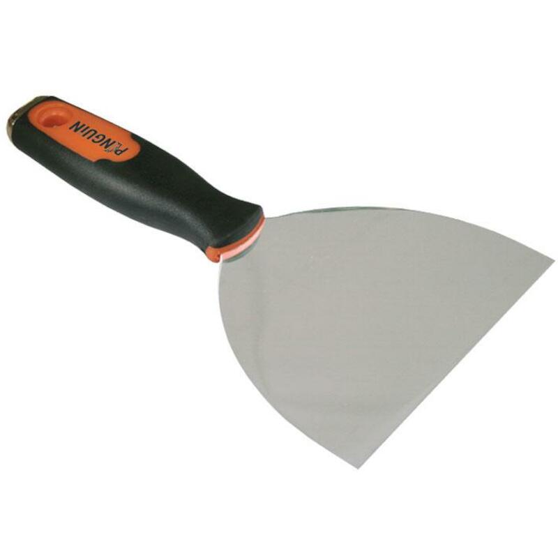VOEGSPATEL DURA-HAMMERGRIP  125MM SK2 INOX PINGUIN