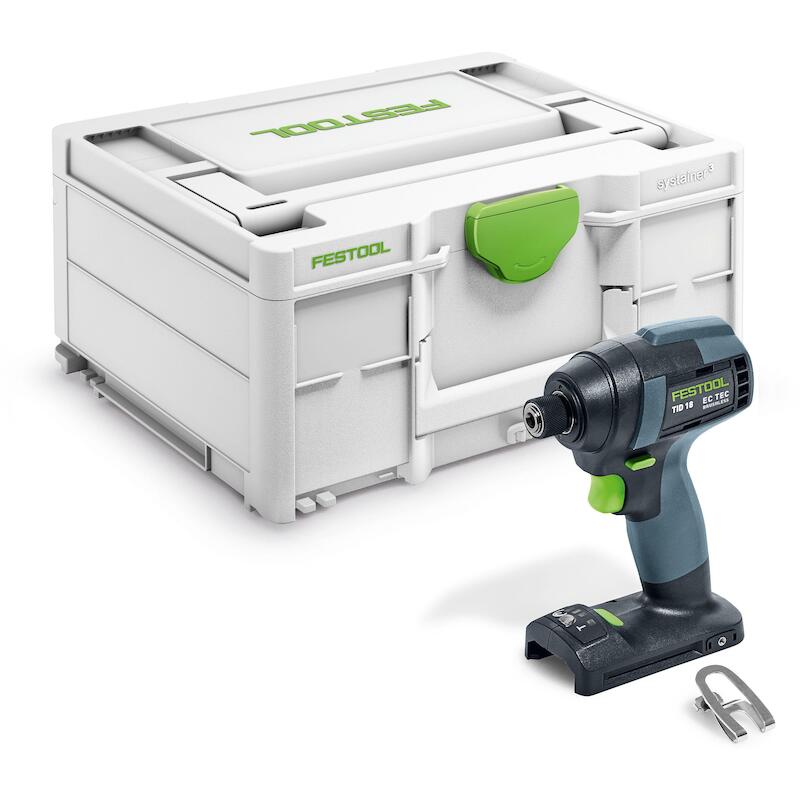 ACCU-SLAGSCHROEVENDRAAIER TID 18-BASIC - 576481 - FESTOOL