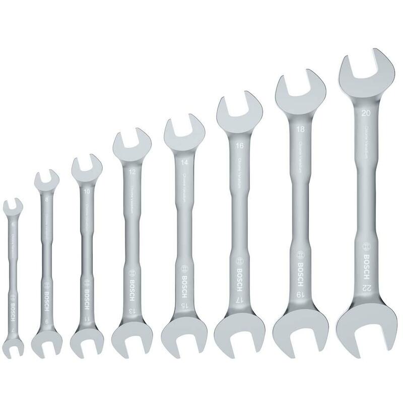 DUBBELE-STEEKSLEUTELSET     1600A03HM8 (8ST) BOSCH