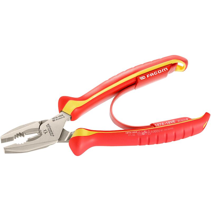 COMBINATIETANG 1000V        187A.18VE (L=180)FACOM