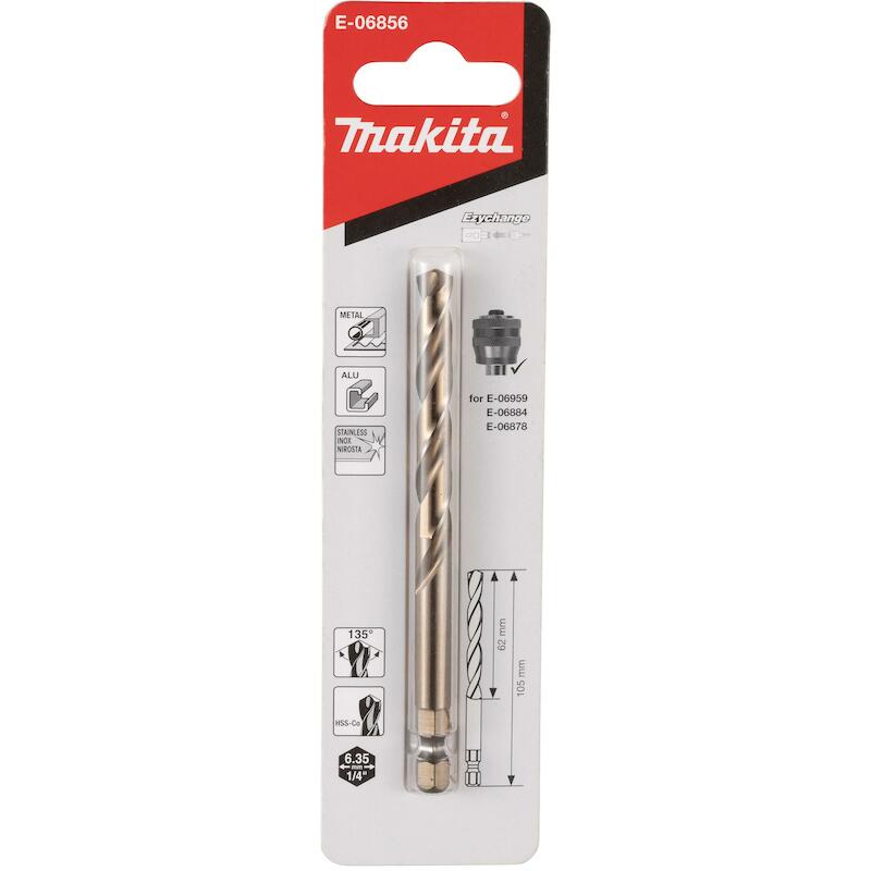CENTREERBOOR HSS-CO EZYCHAN E-06856         MAKITA