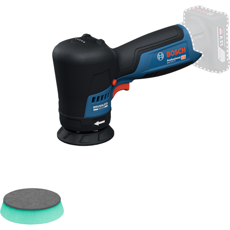 ACCUPOLIJSTMACHINE 12V/BODY GPO 12V-77       BOSCH