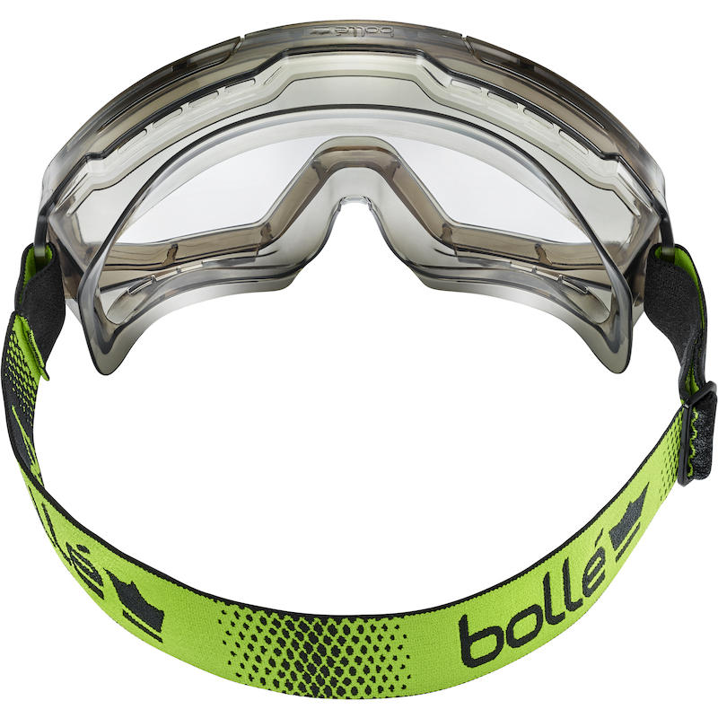 LUN.MASQUE A-RAY/BUE CLAIR  GLOBE (ETANCHE)  BOLLÉ