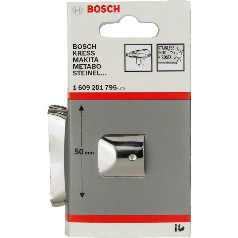 BUSE PLATE 50MM PR GHG-PHG  1609201795       BOSCH