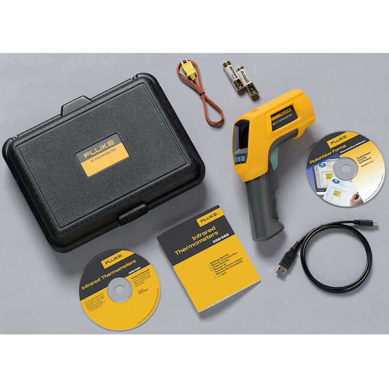 THERMOMETER INFRAROOD       FLUKE-568 2XAA   FLUKE