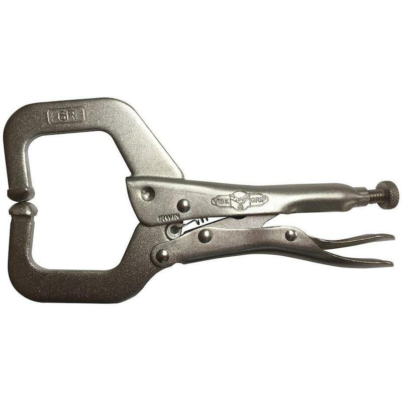 PINCE ÉT.COL DE CYGNE 50MM. 6R  - 150MM  VISE-GRIP
